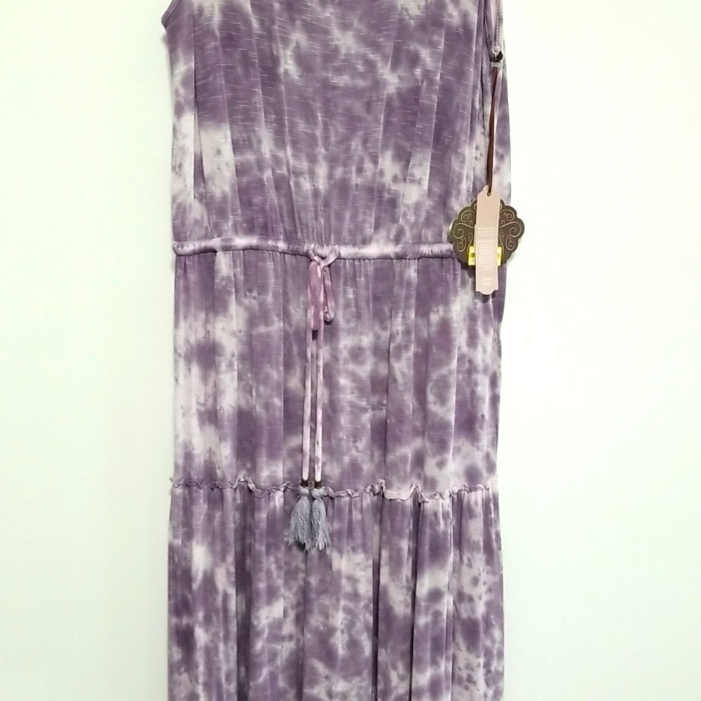 KNOX ROSE DRESS PURPLE - Picture 2 of 5